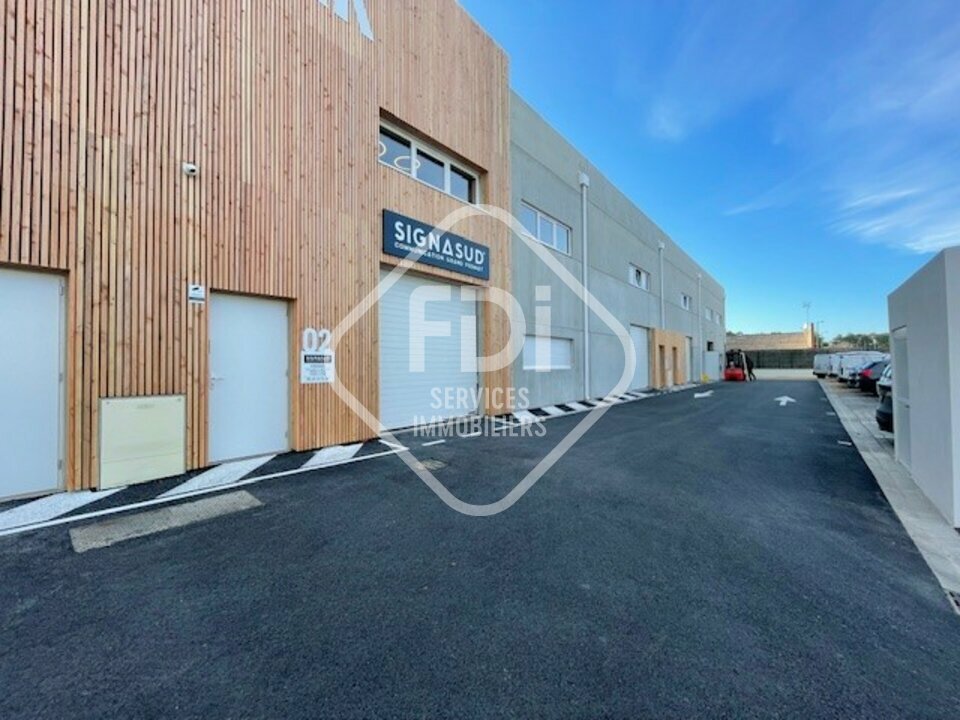 FDI GACI LOCATION-LOCAL D'ACTIVITE-VENDARGUES-34