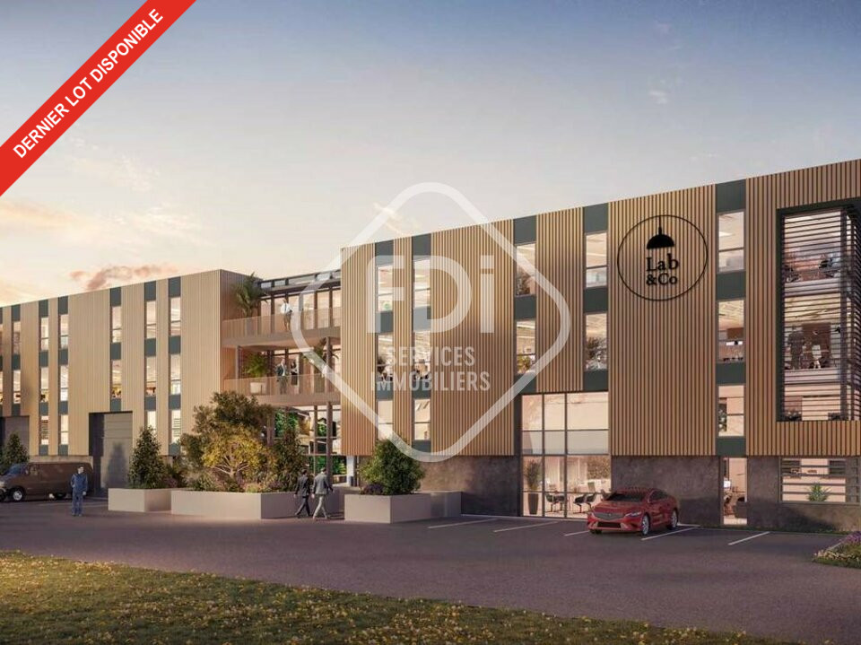 FDI GACI VENTE-BUREAUX-VENDARGUES-34