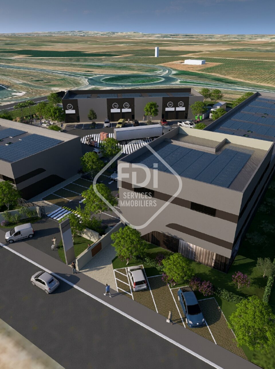 FDI GACI VENTE-LOCAL D'ACTIVITE-CLERMONT_L'HERAULT-34