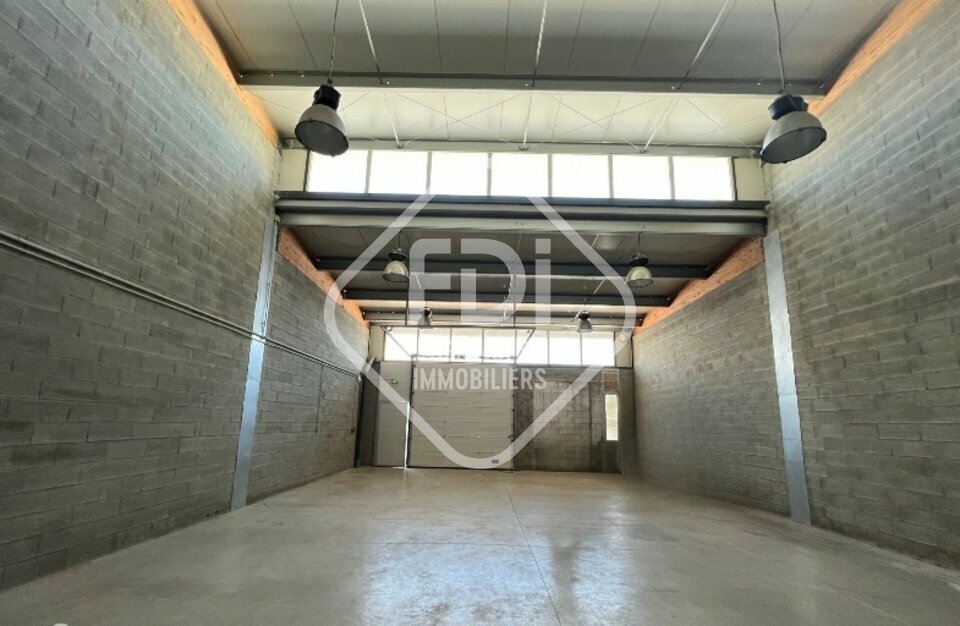 FDI GACI LOCATION-LOCAL D'ACTIVITE-CASTRIES-34