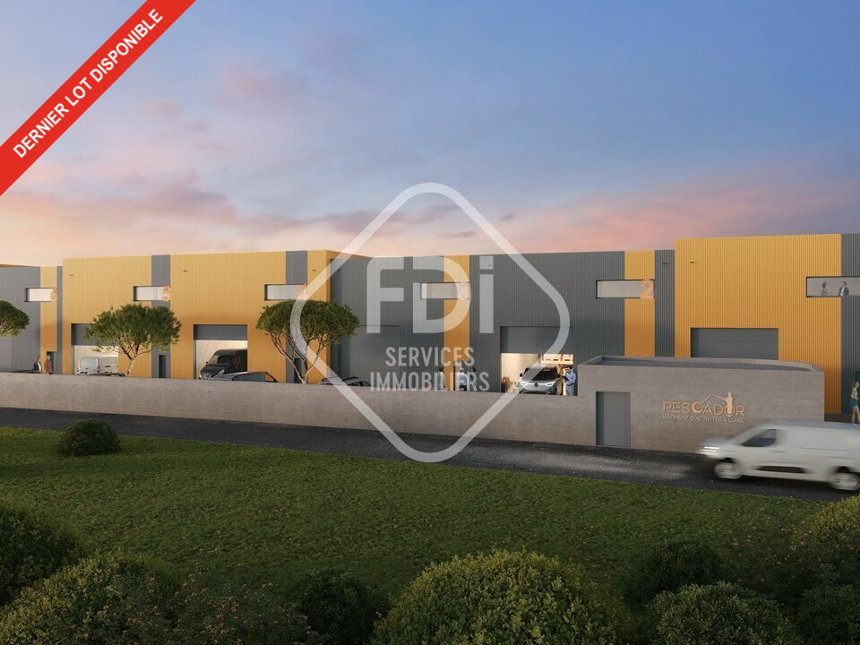 FDI GACI VENTE-LOCAL D'ACTIVITE-LUNEL-34