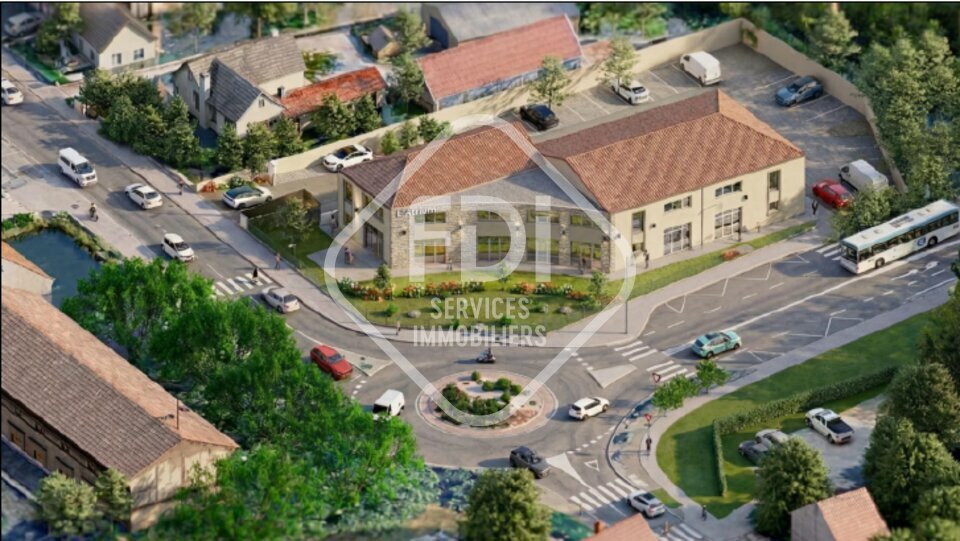 FDI SERVICES IMMOBILIERS D'ENTREPRISE VENTE-LOCAL COMMERCIAL-TEYRAN-34