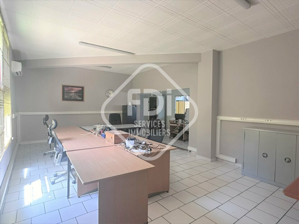 FDI SERVICES IMMOBILIERS D'ENTREPRISE LOCATION-BUREAUX-BAILLARGUES-34