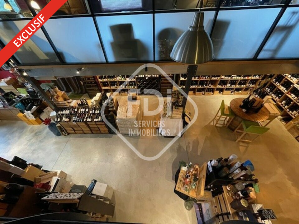 FDI GACI VENTE-LOCAL COMMERCIAL-BAILLARGUES-34