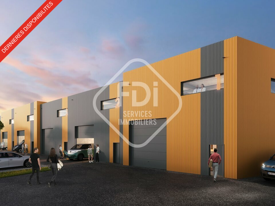 FDI SERVICES IMMOBILIERS D'ENTREPRISE VENTE-LOCAL D'ACTIVITE-LUNEL-34