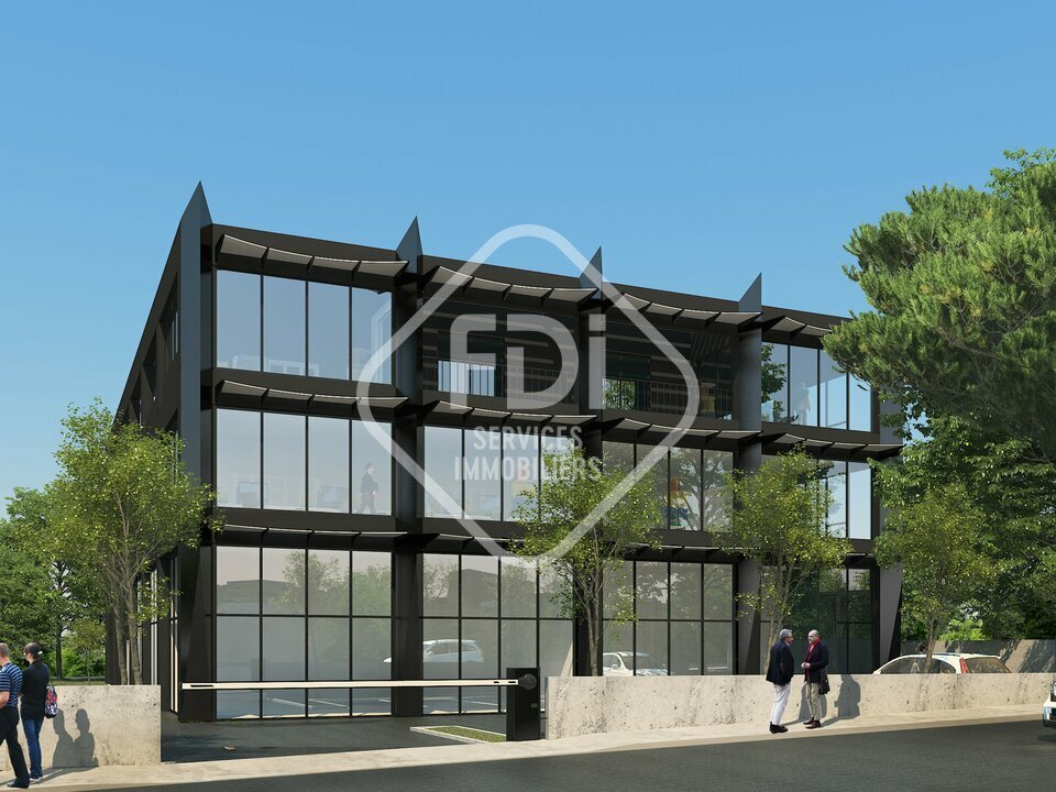 FDI SERVICES IMMOBILIERS D'ENTREPRISE VENTE-BUREAUX-MONTPELLIER-34