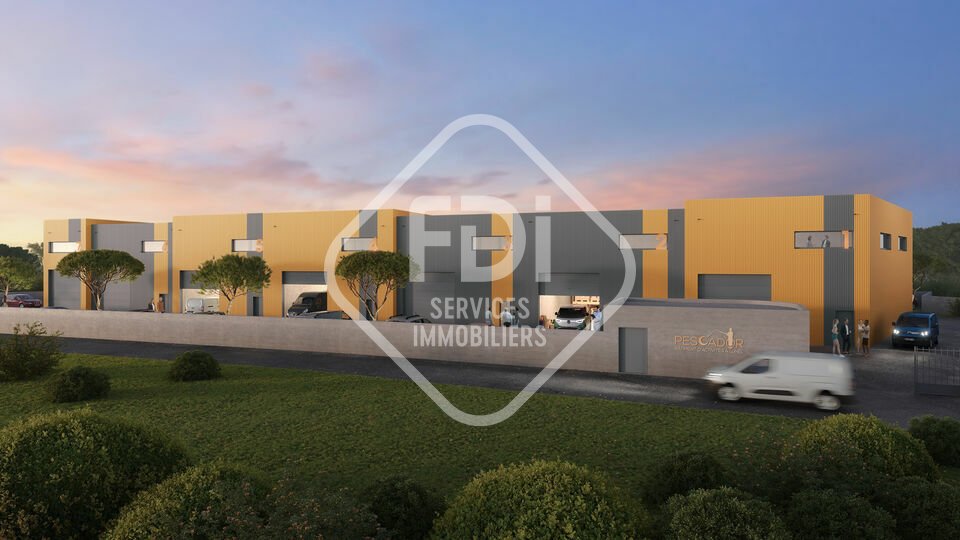FDI GACI VENTE-LOCAL D'ACTIVITE-LUNEL-34