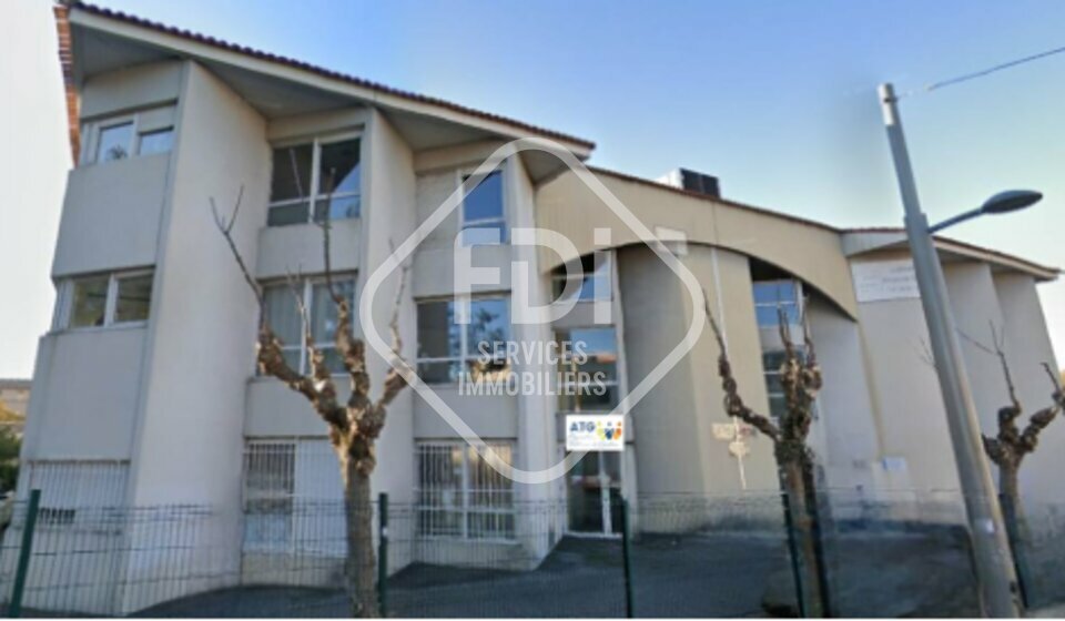 FDI GACI VENTE-BUREAUX-MONTPELLIER-34