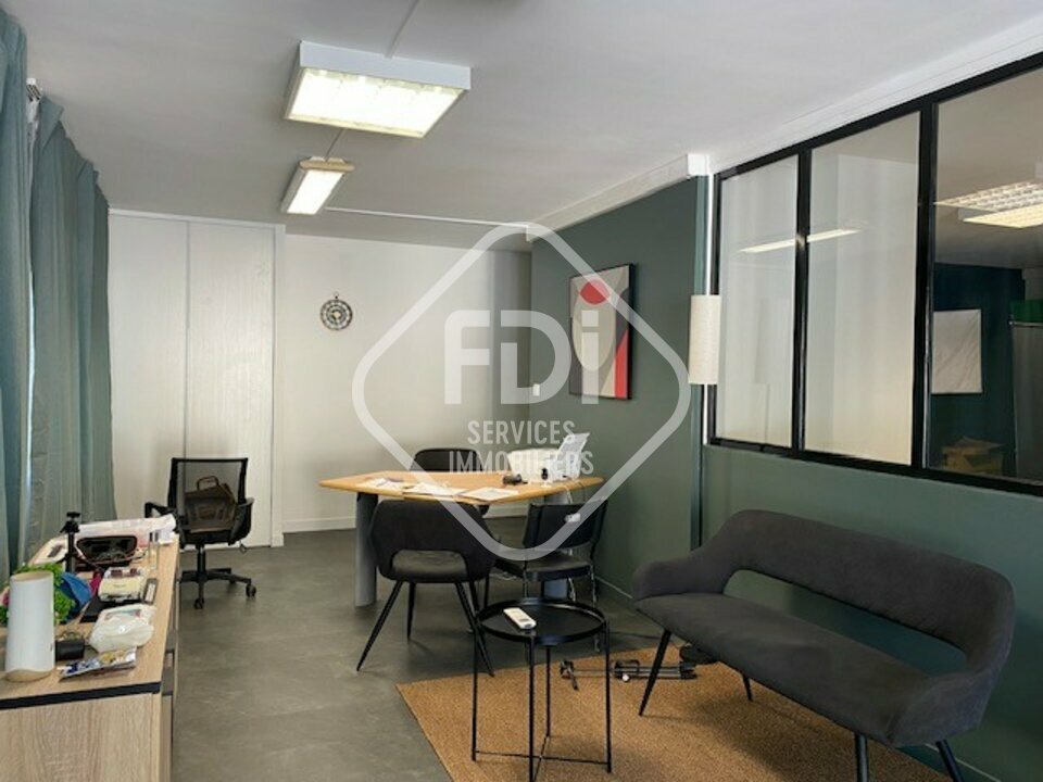 FDI GACI VENTE-BUREAUX-MONTPELLIER-34