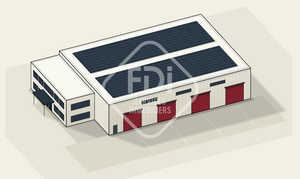 FDI SERVICES IMMOBILIERS D'ENTREPRISE LOCATION-TERRAIN-VENDARGUES-34