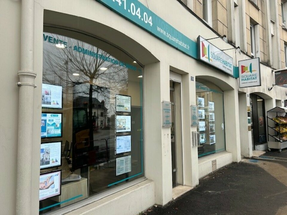 BROSSET Immobilier LOCATION-LOCAL COMMERCIAL-TOURS-37