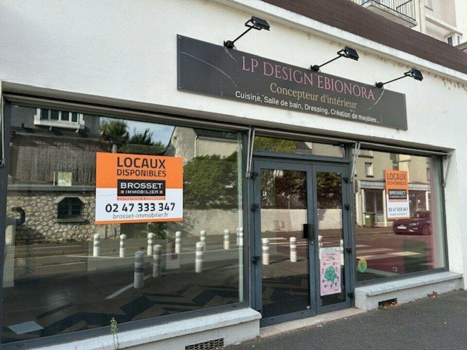 BROSSET Immobilier LOCATION-LOCAL COMMERCIAL-JOUE_LES_TOURS-37