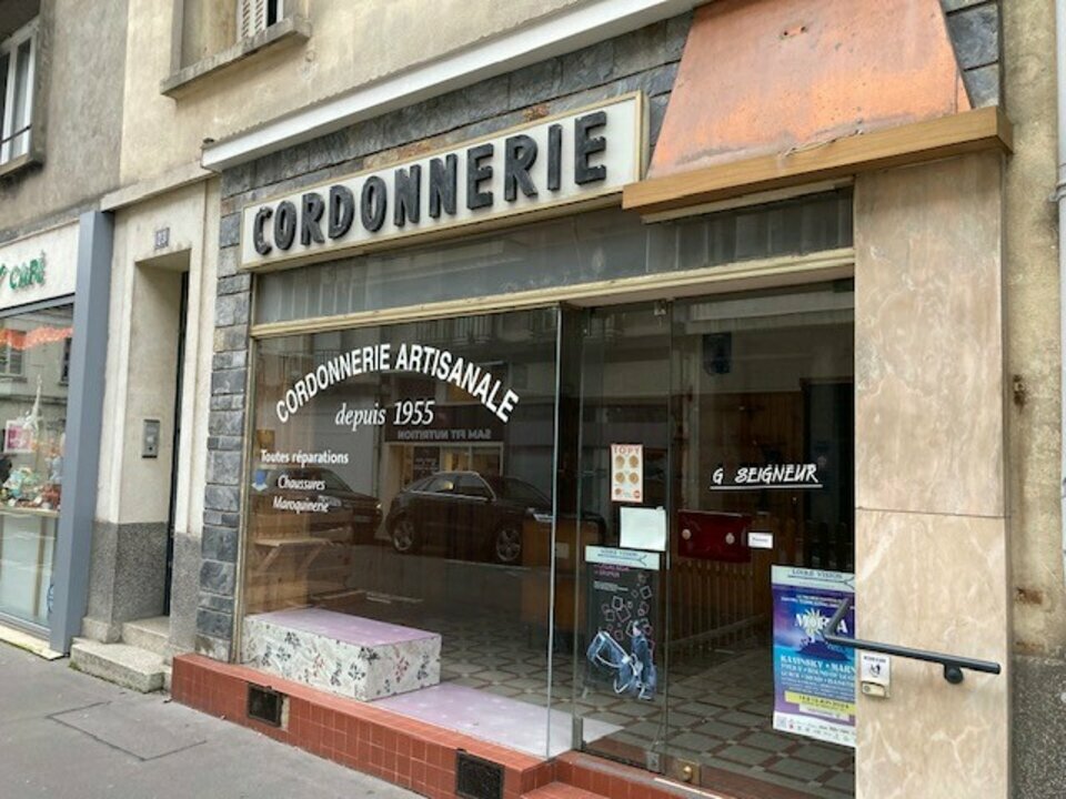 BROSSET Immobilier LOCATION-LOCAL COMMERCIAL-TOURS-37
