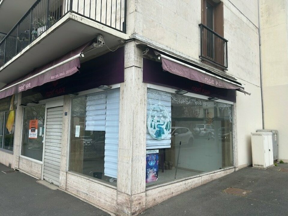 BROSSET Immobilier LOCATION-LOCAL COMMERCIAL-JOUE-LES-TOURS-37