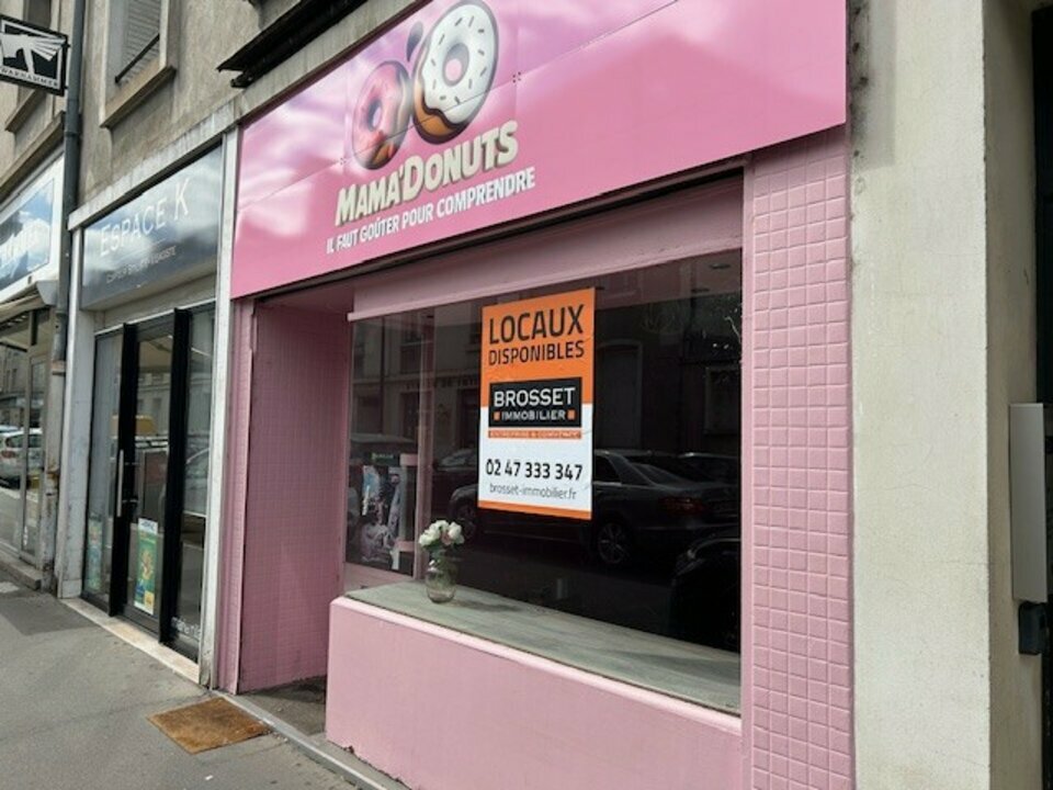 BROSSET Immobilier LOCATION-LOCAL COMMERCIAL-TOURS-37