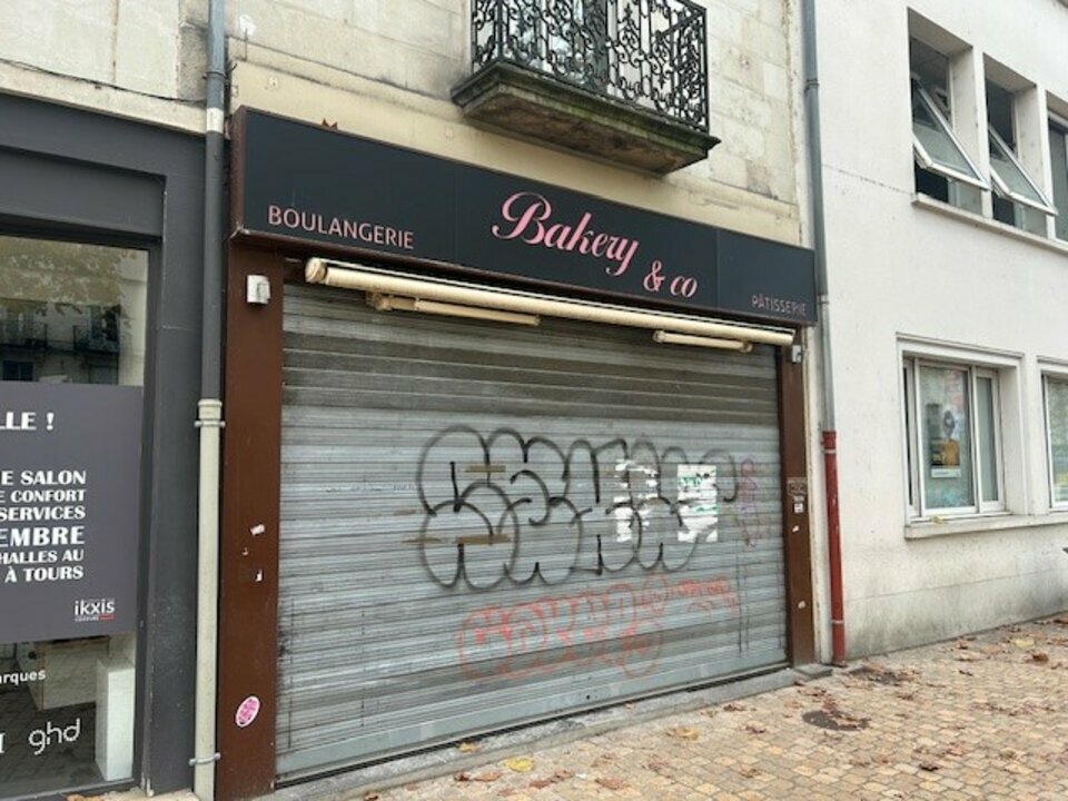 BROSSET Immobilier LOCATION-LOCAL COMMERCIAL-TOURS-37