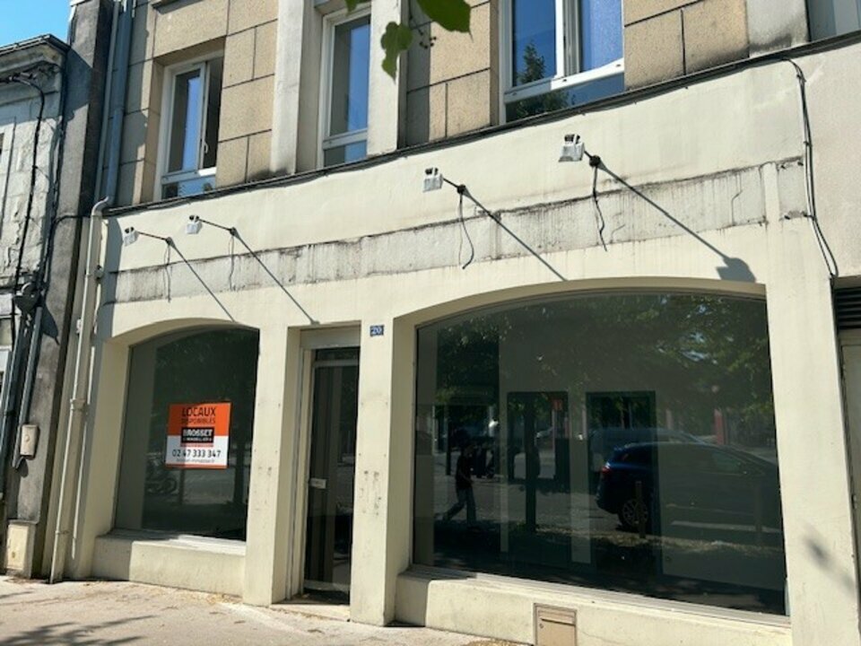 BROSSET Immobilier LOCATION-LOCAL COMMERCIAL-TOURS-37
