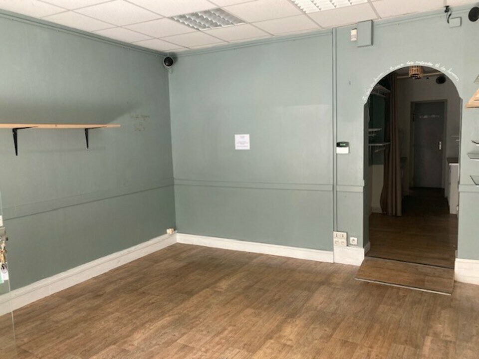BROSSET Immobilier LOCATION-LOCAL COMMERCIAL-TOURS-37