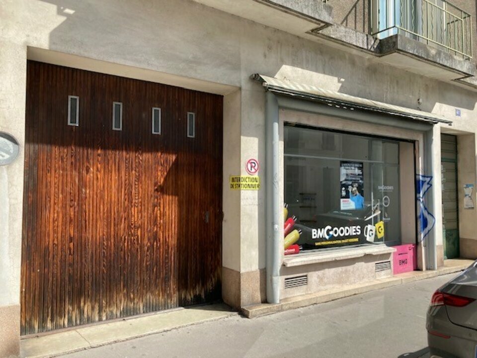 BROSSET Immobilier LOCATION-LOCAL COMMERCIAL-TOURS-37
