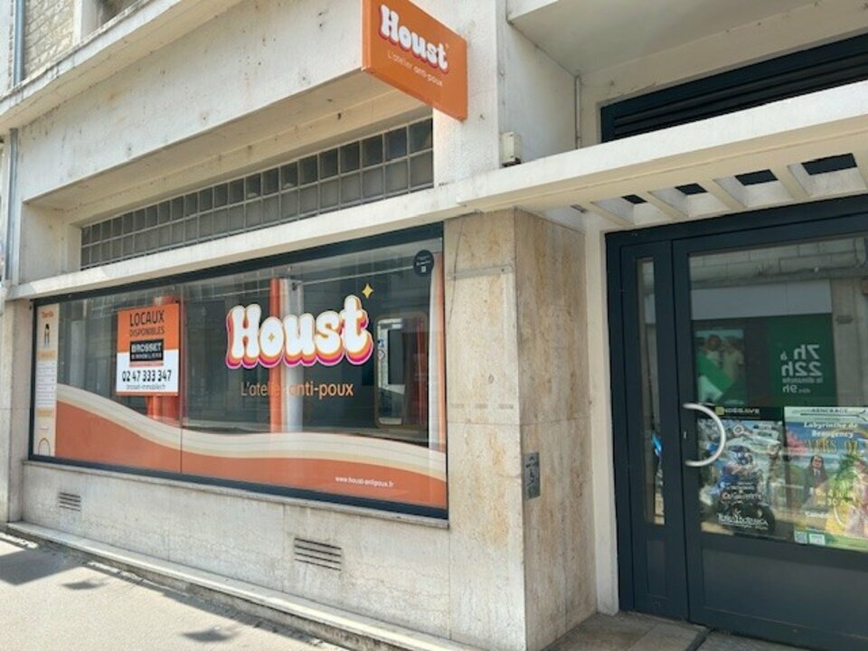 BROSSET Immobilier LOCATION-LOCAL COMMERCIAL-TOURS-37
