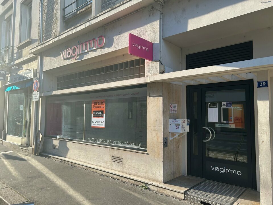 BROSSET Immobilier LOCATION-LOCAL COMMERCIAL-TOURS-37