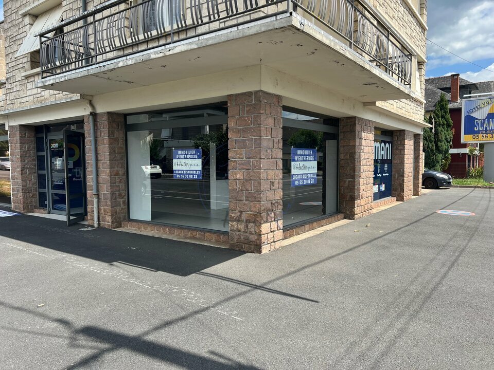 STRUCTURES LOCATION-LOCAL COMMERCIAL-BRIVE-LA-GAILLARDE-19