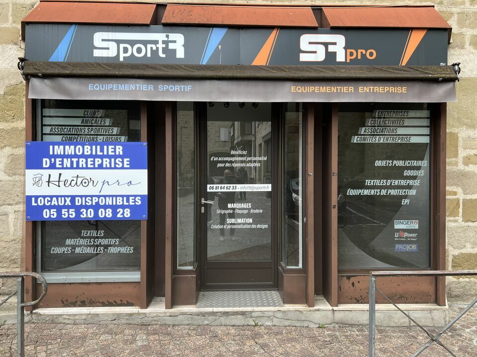 STRUCTURES LOCATION-LOCAL COMMERCIAL-BRIVE-LA-GAILLARDE-19