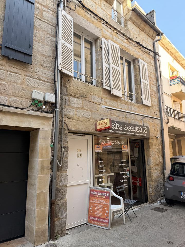 STRUCTURES VENTE-LOCAL COMMERCIAL-BRIVE-LA-GAILLARDE-19