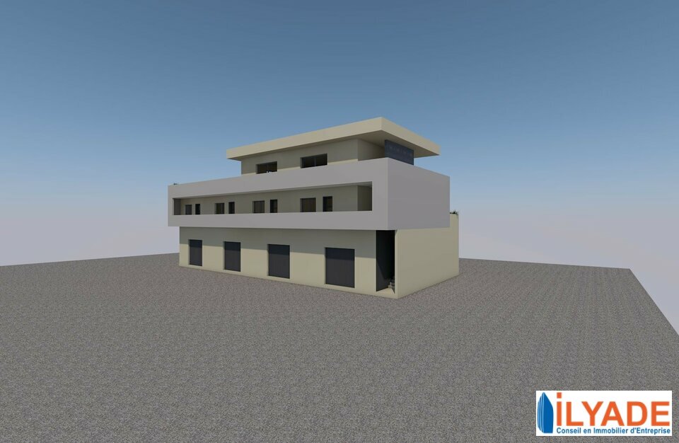 ILYADE LOCATION-LOCAL D'ACTIVITE-VITROLLES-13