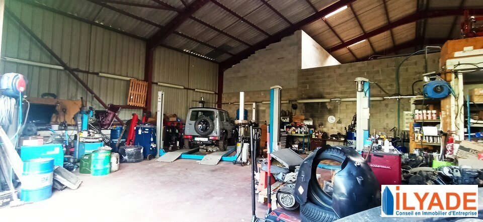 ILYADE VENTE-LOCAL D'ACTIVITE-PERTUIS-84