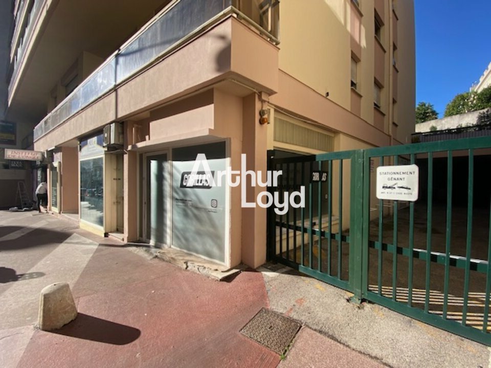ARTHUR LOYD NICE SOPHIA VENTE-LOCAL COMMERCIAL-NICE-06