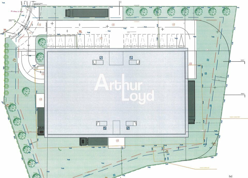 ARTHUR LOYD NICE SOPHIA LOCATION-LOCAL D'ACTIVITE-CARROS-06