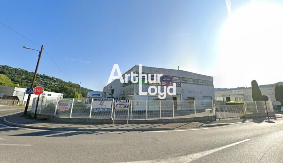 ARTHUR LOYD NICE SOPHIA LOCATION-LOCAL D'ACTIVITE-SAINT-JEANNET-06