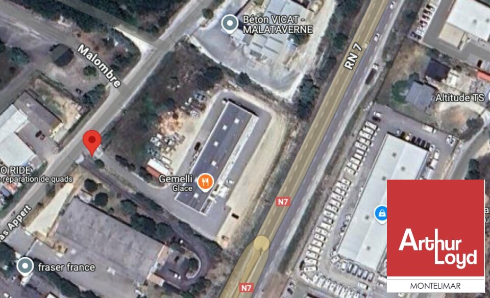 ARTHUR LOYD MONTELIMAR LOCATION-LOCAL COMMERCIAL-MALATAVERNE-26