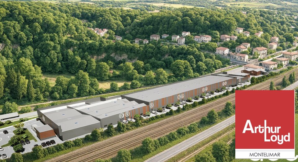 ARTHUR LOYD MONTELIMAR VENTE-LOCAL D'ACTIVITE-SAVASSE-26