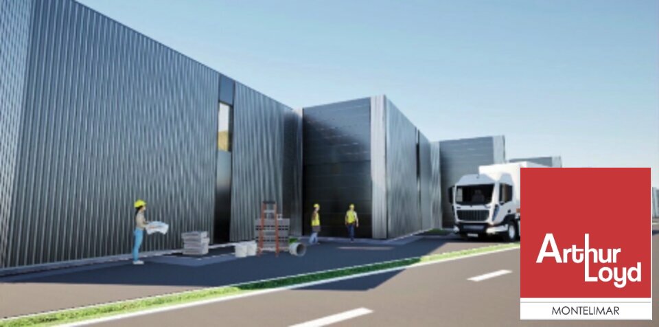 ARTHUR LOYD MONTELIMAR VENTE-LOCAL D'ACTIVITE-PIERRELATTE-26