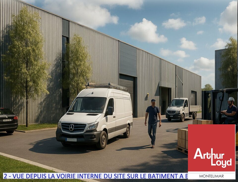 ARTHUR LOYD MONTELIMAR VENTE-LOCAL D'ACTIVITE-PIERRELATTE-26