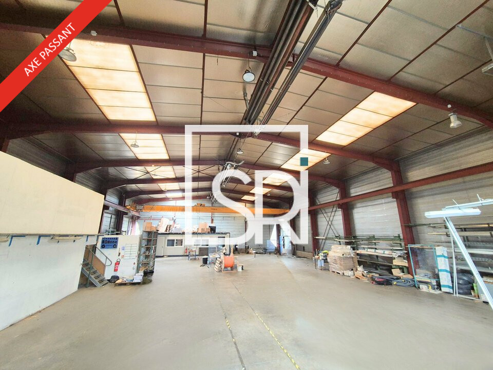SRI LOCATION-LOCAL D'ACTIVITE-RIOM-63