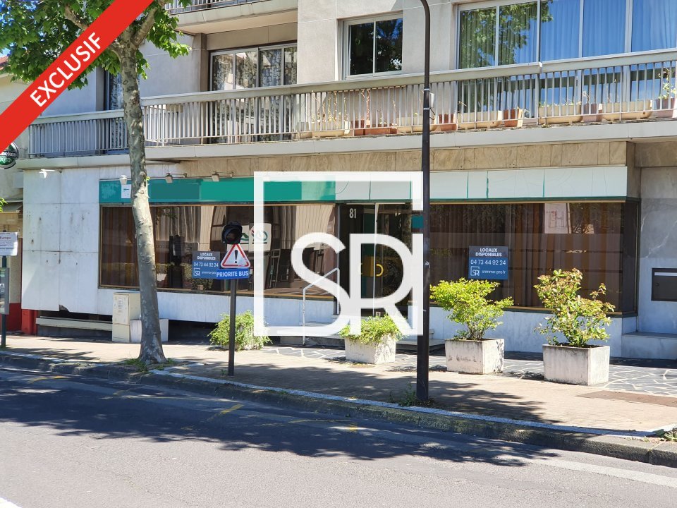 SRI VENTE-LOCAL COMMERCIAL-CHAMALIERES-63