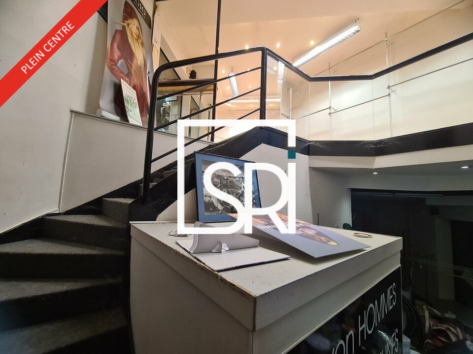 SRI VENTE-LOCAL COMMERCIAL-CLERMONT_FERRAND-63
