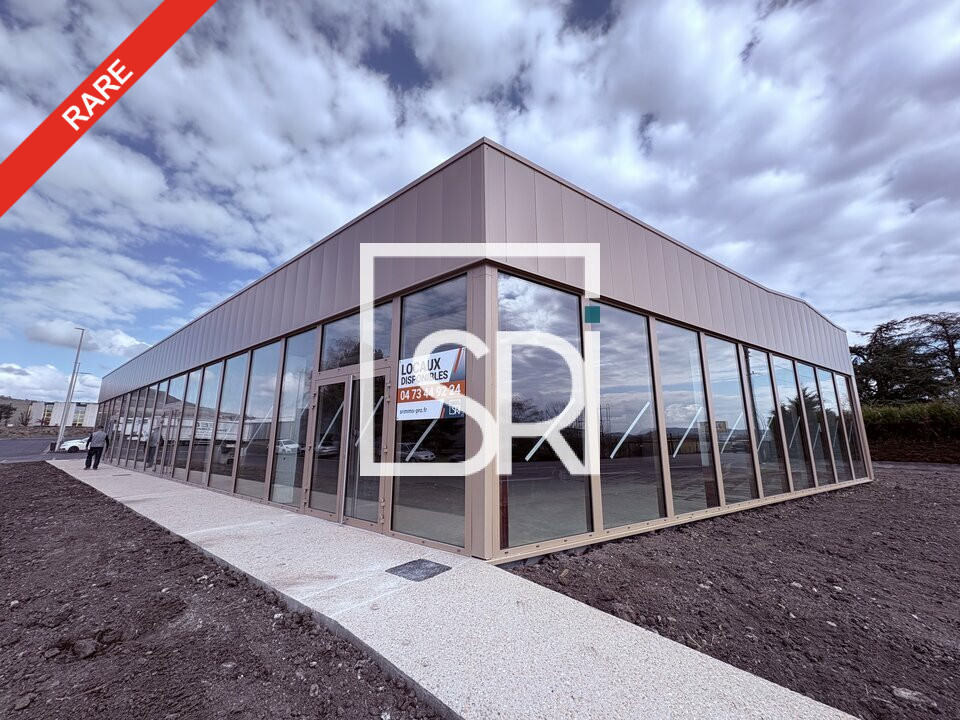 SRI LOCATION-LOCAL COMMERCIAL-COURNON_D'AUVERGNE-63