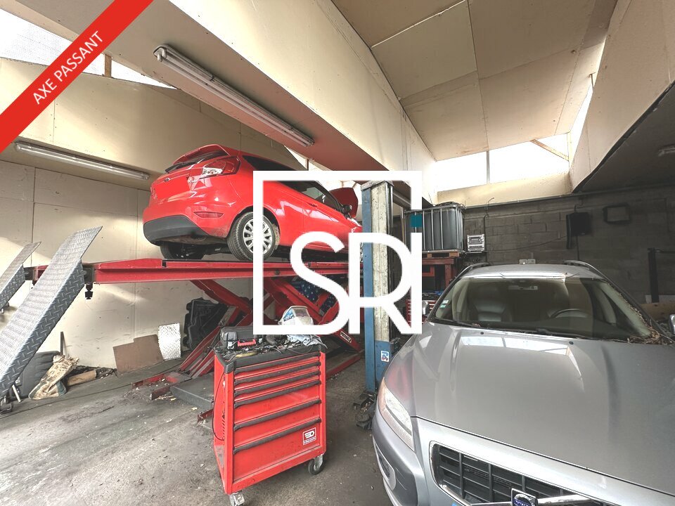 SRI VENTE-LOCAL D'ACTIVITE-BEAUMONT-63