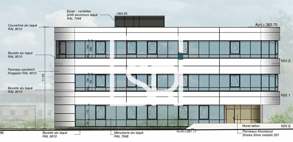 SRI LOCATION-BUREAUX-AUBIERE-63