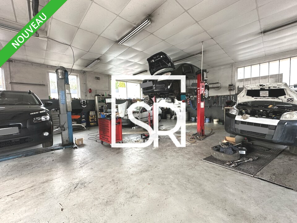 SRI VENTE-LOCAL D'ACTIVITE-BEAUMONT-63