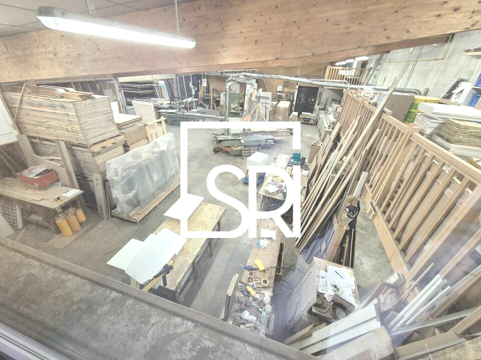 SRI VENTE-LOCAL D'ACTIVITE-CHATEAUGAY-63