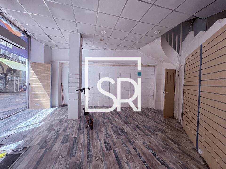 SRI VENTE-LOCAL COMMERCIAL-CLERMONT_FERRAND-63