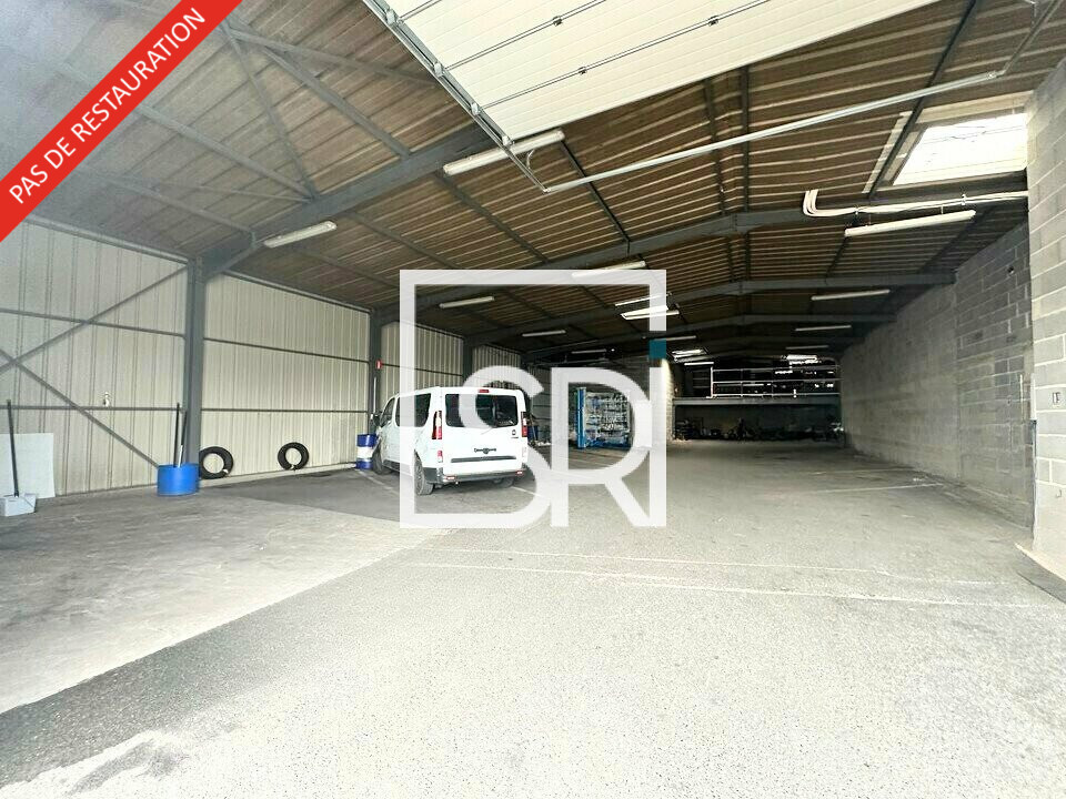 SRI VENTE-LOCAL D'ACTIVITE-ISSOIRE-63