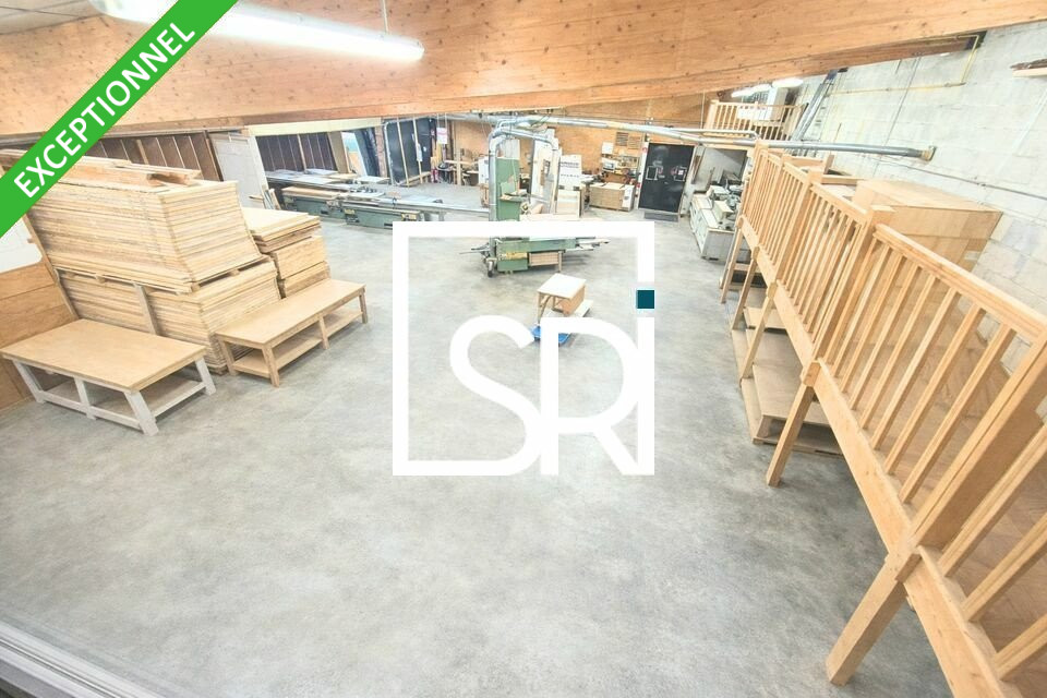 SRI VENTE-LOCAL D'ACTIVITE-CHATEAUGAY-63