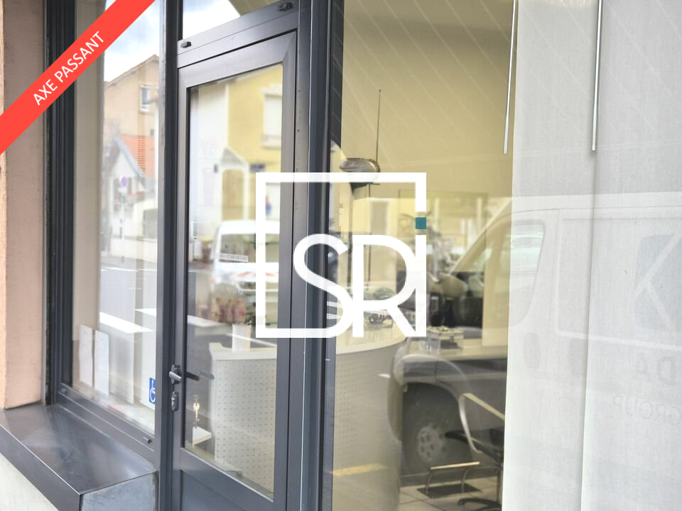 SRI VENTE-LOCAL COMMERCIAL-CLERMONT_FERRAND-63