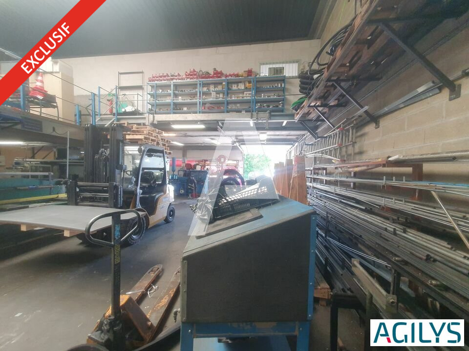 AGILYS VENTE-LOCAL D'ACTIVITE-SAVIGNY-LE-TEMPLE-77